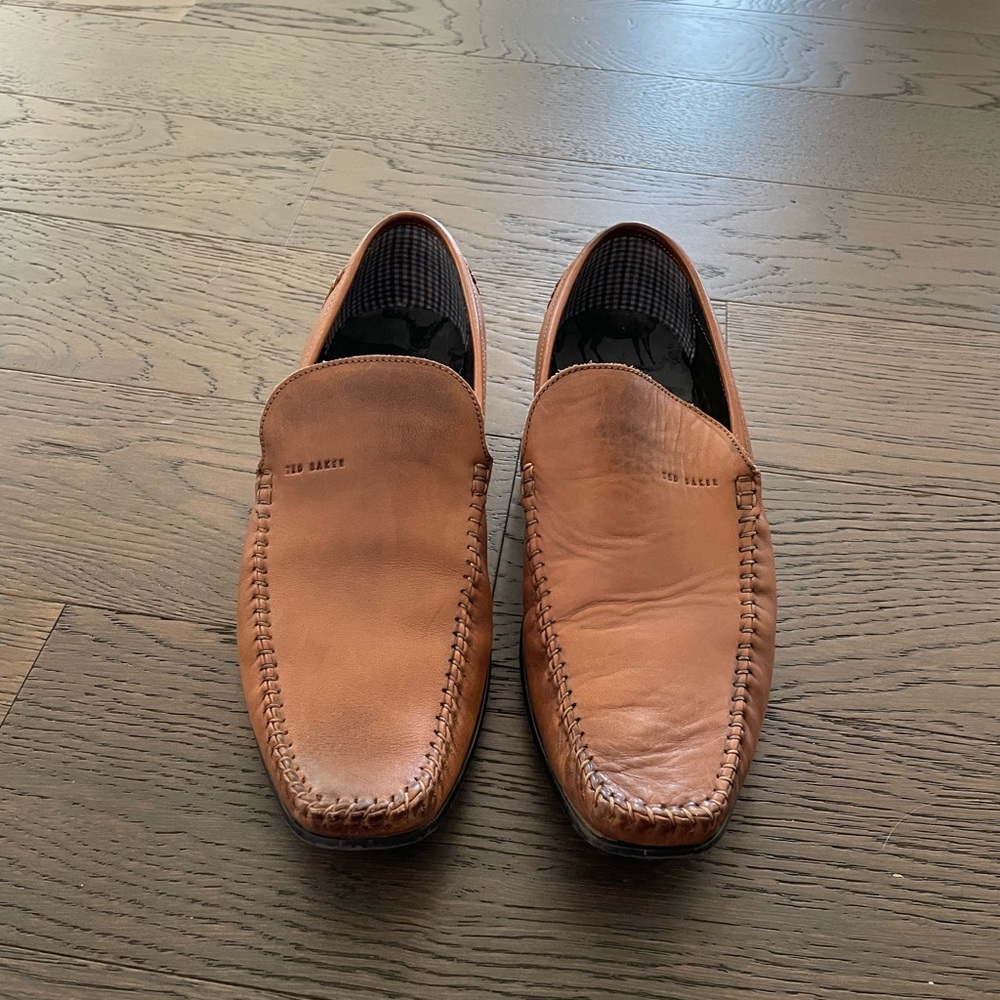 Ted Baker Mens Leather Shoes